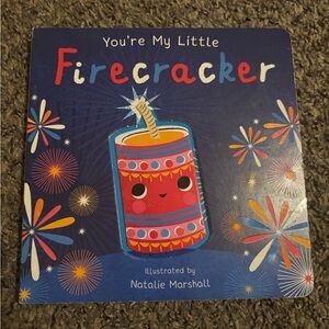 You're My Little Firecracker Board Book
